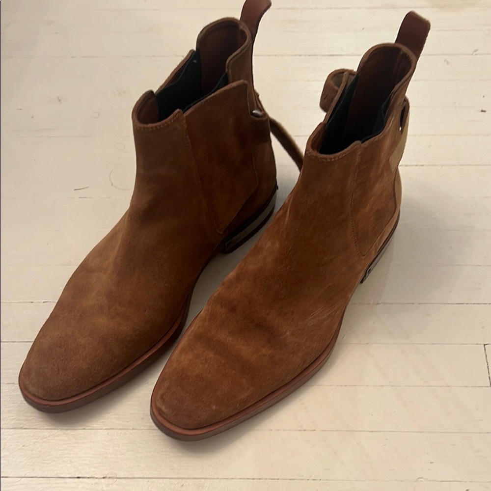 Balmain suede boot, Made in Italy, size 41